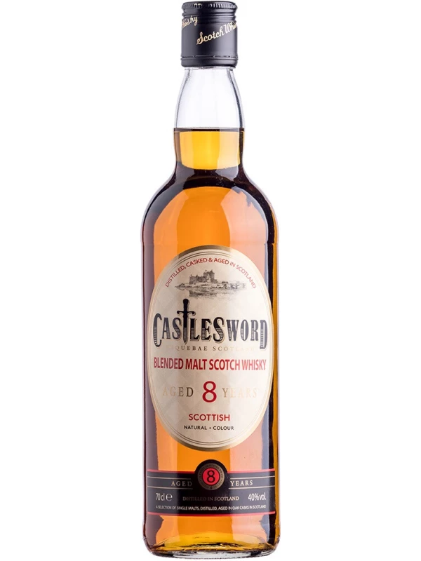 Sprint Distillery, CastleSword Blended Malt 8 Years Old