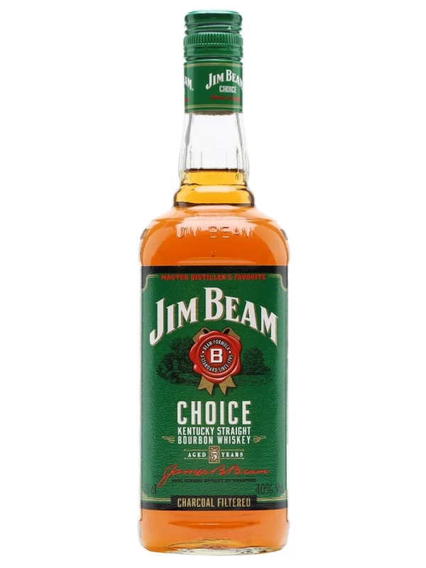 Jim Beam Choice, Green Label, 5 Years Old