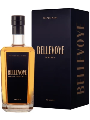 Виски Bellevoye Finition Grain Fin, gift box 0.7 л