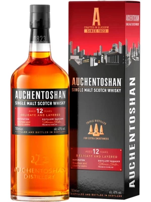 Виски Auchentoshan 12 Years Old, gift box 0.7 л