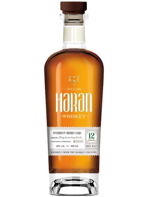 Виски Haran Finished in Sherry Cask 12 Years Old 0.7 л