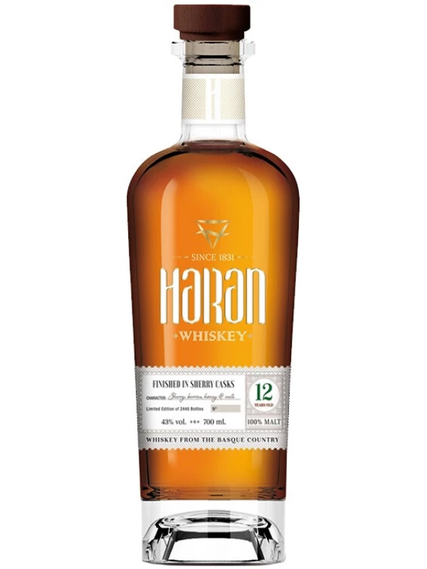 Haran Finished in Sherry Cask 12 Years Old