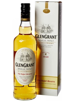 Виски Glen Grant, The Major's Reserve, gift box 1 л