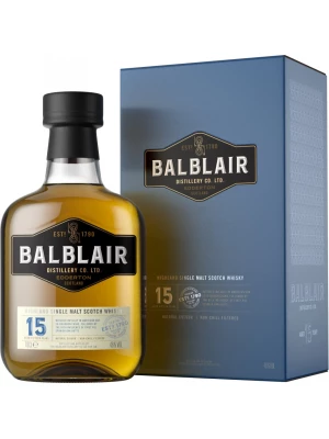 Виски Balblair, 15 Years, gift box 0.7 л