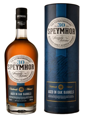 Виски Speymhor 30 Years Old, in tube 0.7 л