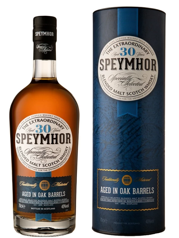 Speymhor 30 Years Old, in tube