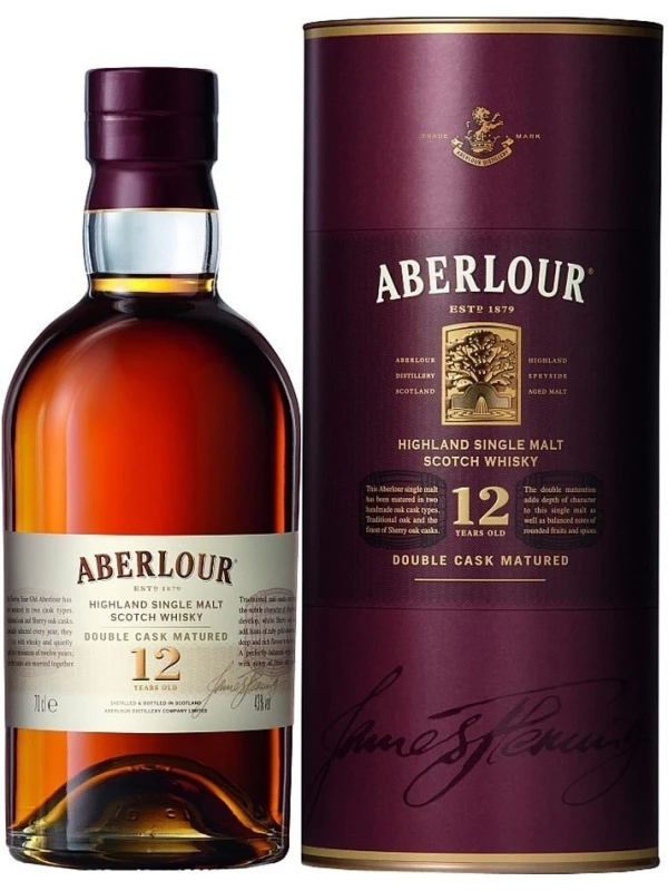 Aberlour 12 Years Old, tube