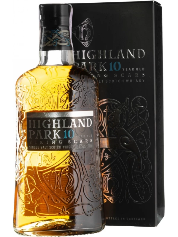 Highland Park 10 Years Old, gift box