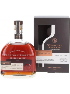Виски Woodford Reserve Double Oaked, gift box 0.7 л
