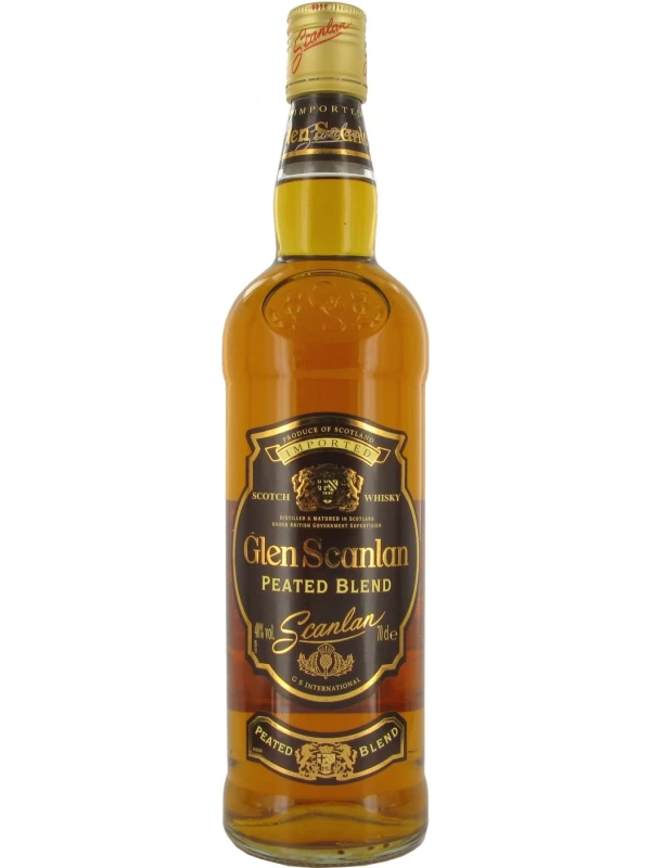 Glen Scanlan Peated Blend