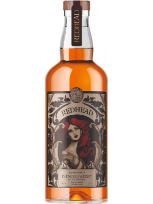 Виски Redhead The Brother of Blended Whisky 0.5 л