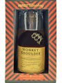 Monkey Shoulder , gift box with glass above — фото 1