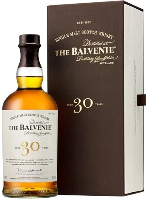 Виски Balvenie 30 Years Old, gift box 0.7 л