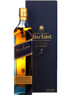Виски Blue Label, with box 0.7 л