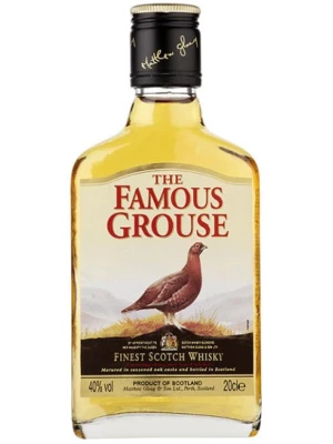 Виски The Famous Grouse Finest 0.2 л