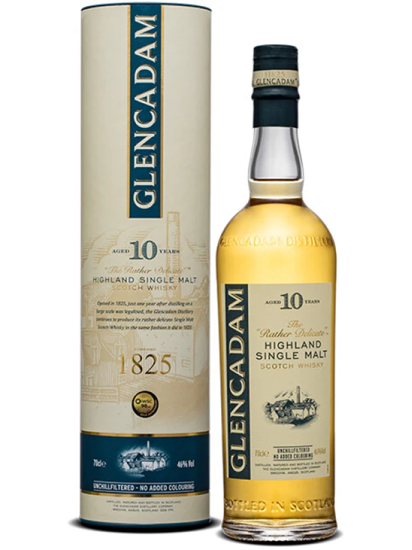 Glencadam 10 Years Old, in tube