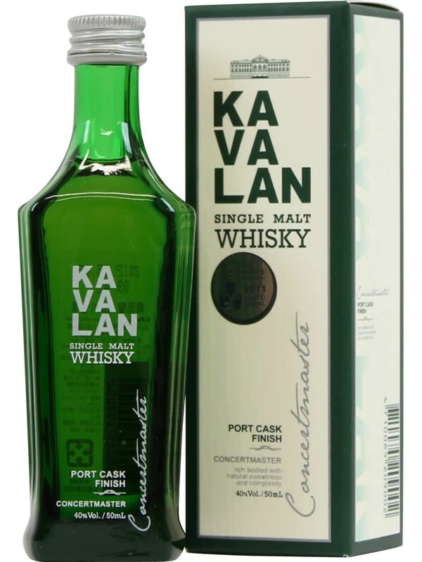 Kavalan, Concertmaster Port Cask Finish, gift box