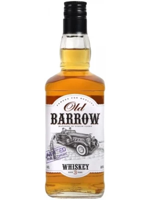 Виски Old Barrow 3 Years 0.7 л