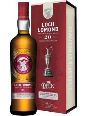 Виски Loch Lomond, The Open 20 Years Old Royal St George's, gift box, 0.7 л 0.7 л