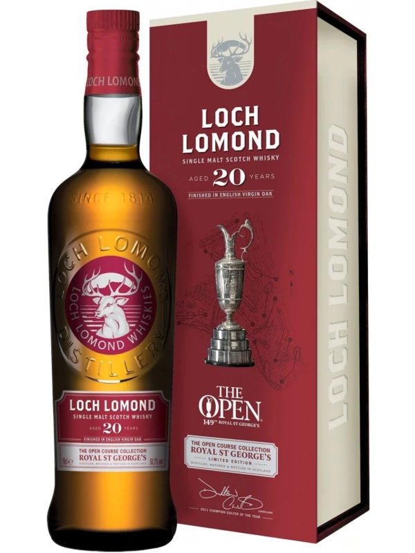 Loch Lomond, The Open 20 Years Old Royal St George's, gift box, 0.7 л