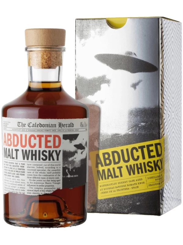 Abducted Malt Whisky, gift box