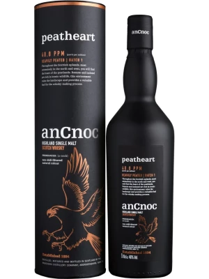 Виски An Cnoc, Peatheart, in tube 0.7 л