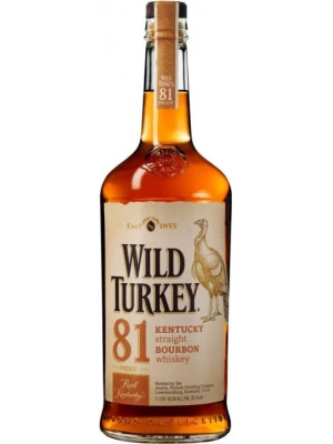 Виски Wild Turkey 81 1 л