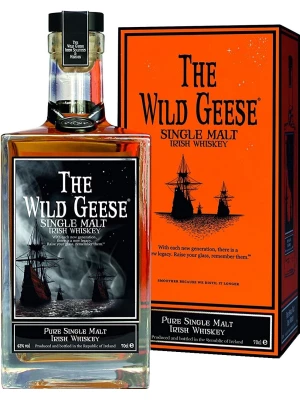 Виски The Wild Geese Single Malt, gift box 0.7 л
