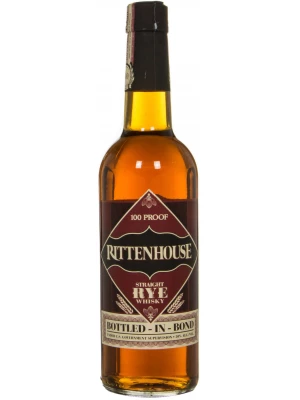 Виски Rittenhouse Rye Bottled in Bond 0.75 л
