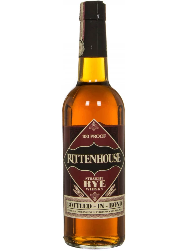 Rittenhouse Rye Bottled in Bond