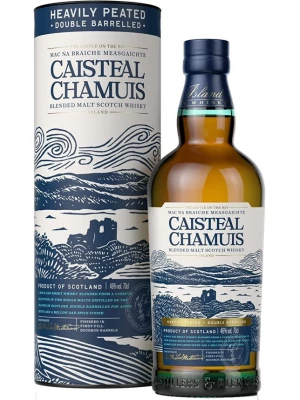 Виски Caisteal Chamuis Blended Malt, gift tube 0.7 л