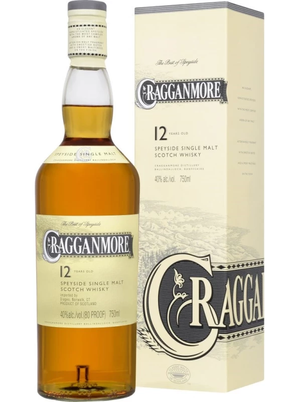 Cragganmore 12 Years Old, gift box