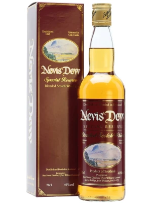 Виски Dew of Ben Nevis, Special Reserve, gift box 0.7 л