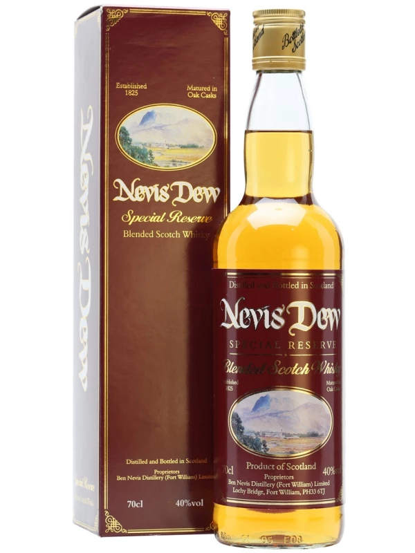 Dew of Ben Nevis, Special Reserve, gift box