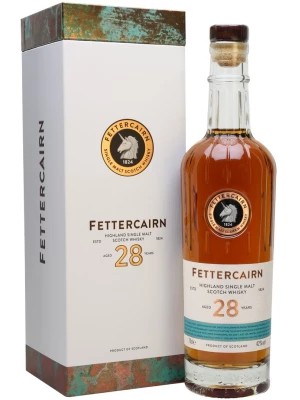 Виски Fettercairn 28 Years Old, gift box 0.7 л