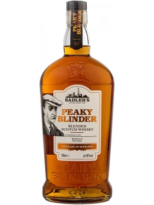 Виски Sadler's, Peaky Blinder Blended Scotch (Russia) 0.7 л