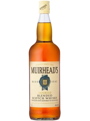 Виски Muirhead's Blue Seal 3 Years Old 1 л