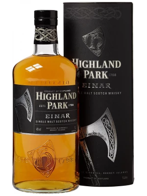 Виски Highland Park, Einar, gift box 1 л