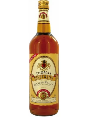 Виски Thomas Jefferson Blended Whisky 1 л