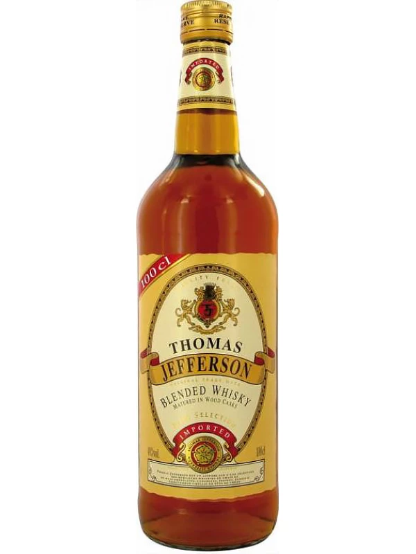 Thomas Jefferson Blended Whisky