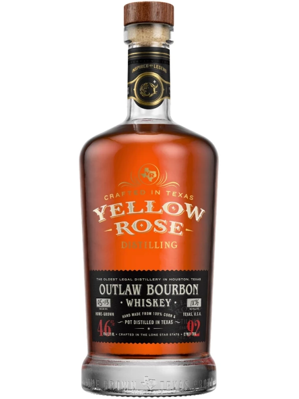 Yellow Rose Outlaw Bourbon