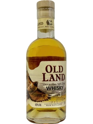 Виски Old Land Whisky 3 Years Old 0.25 л