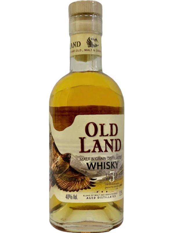 Old Land Whisky 3 Years Old
