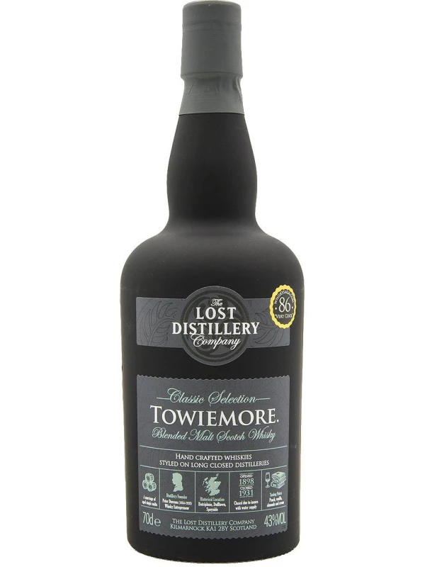 Towiemore Classic Selection Blended Malt