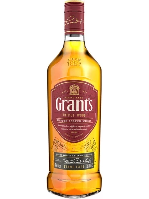 Виски Grant's Triple Wood 3 Years Old 0.5 л