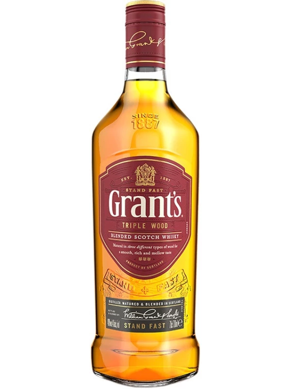 Grant's Triple Wood 3 Years Old