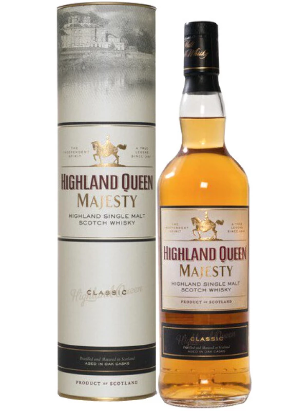 Highland Queen Majesty, Classic, in tube
