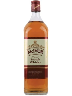Виски McIvor Finest Scotch Whisky 1 л