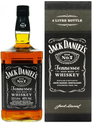 Виски Jack Daniel's, gift box 3 л