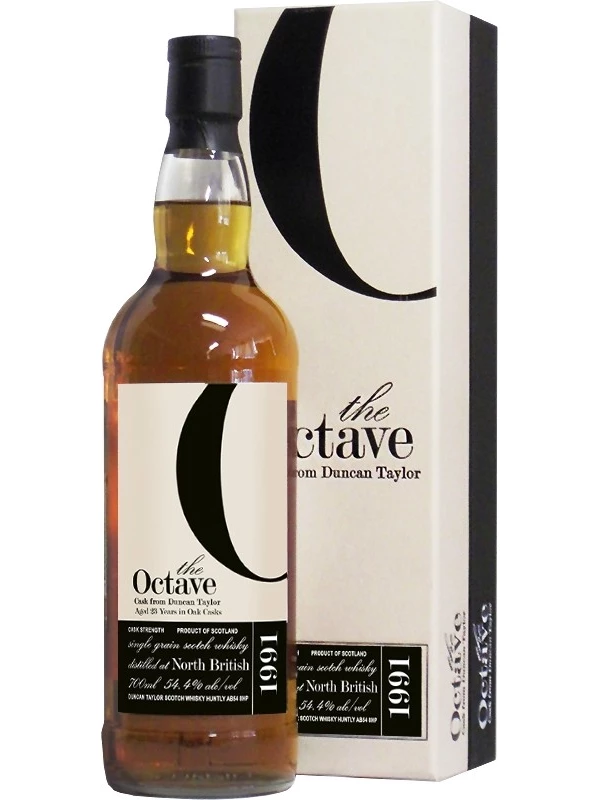 The Octave North British, 23 Years Old, gift box